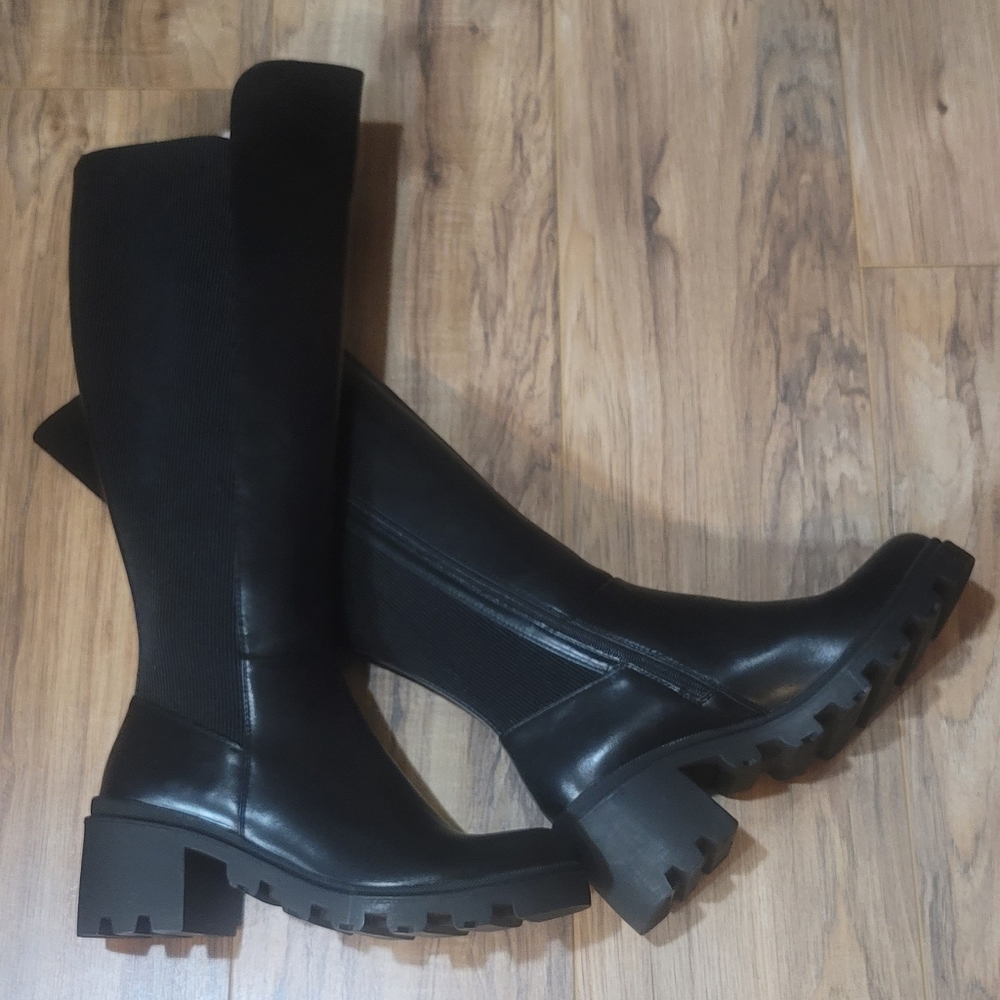 Just Fab Chunky Boots